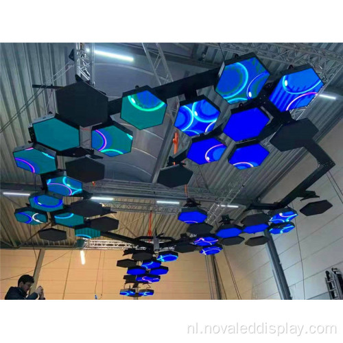 Nachtclub Bar Hexagon Led Display